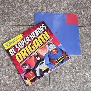 DC Super Heroes Origami Book